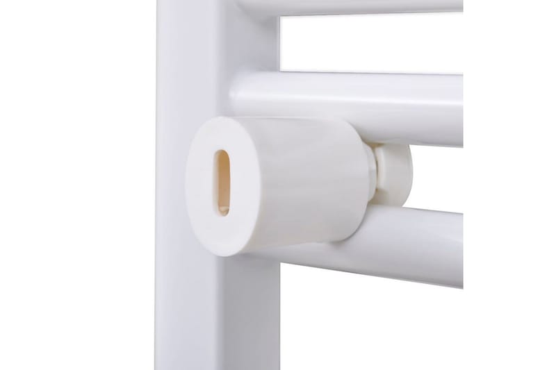 Kylpyhuoneen Keskuslämmitys Pyyheteline Kaareva 500x1160mm - Valkoinen - Talo & remontointi - Keittiö & kylpyhuone - Kylpyhuone - Pyyhekuivain - Pyyhekuivaimet vesikierto