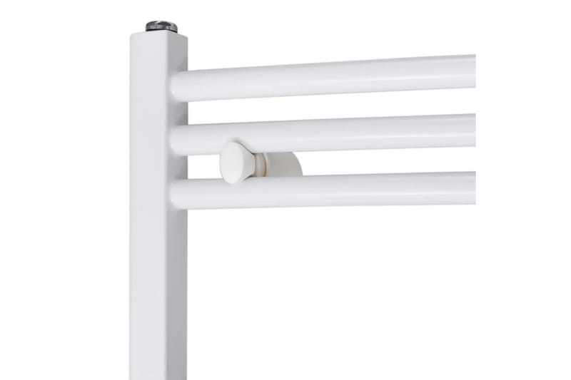 Kylpyhuoneen Keskuslämmitys Pyyheteline Kaareva 500x1160mm - Valkoinen - Talo & remontointi - Keittiö & kylpyhuone - Kylpyhuone - Pyyhekuivain - Pyyhekuivaimet vesikierto