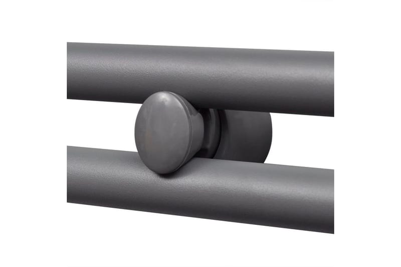 Kylpyhuoneen Keskuslämmitys Pyyheteline Suora 500x764 mm - Harmaa - Talo & remontointi - Keittiö & kylpyhuone - Kylpyhuone - Pyyhekuivain - Pyyhekuivaimet vesikierto