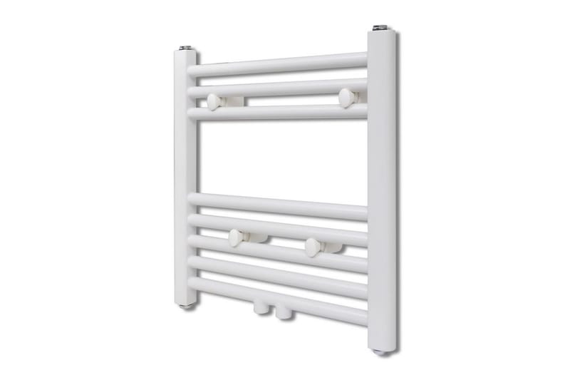 Kylpyhuoneen Keskuslämmitys Pyyheteline Suora 480 x 480 mm - Valkoinen - Talo & remontointi - Keittiö & kylpyhuone - Kylpyhuone - Pyyhekuivain - Pyyhekuivaimet vesikierto
