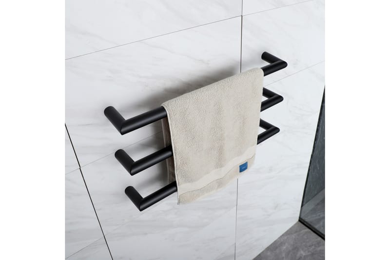 Sähköinen pyyhekuivain 63,2x3,2x10 cm | R01BB - Talo & remontointi - Keittiö & kylpyhuone - Kylpyhuone - Pyyhekuivain - Sähköinen pyyhekuivain