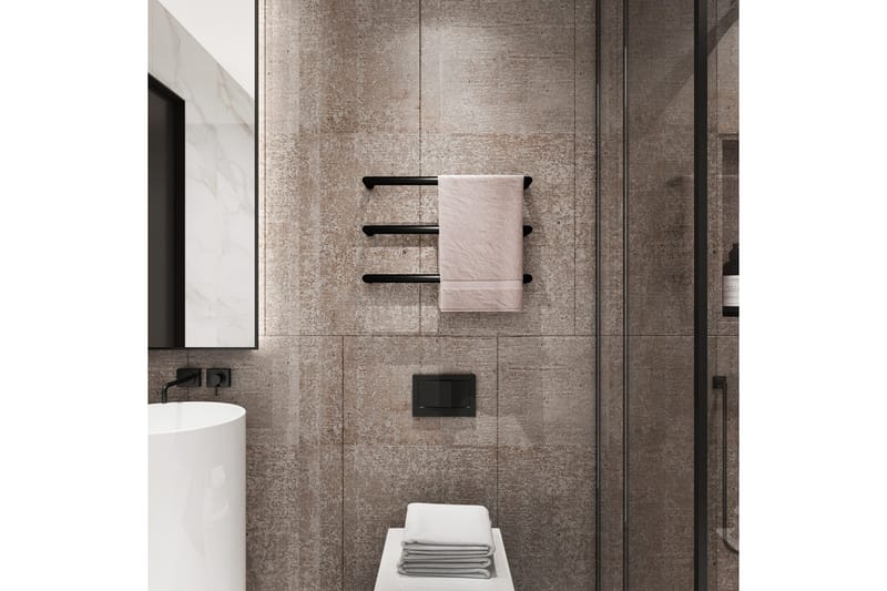 Sähköinen pyyhekuivain 63,2x3,2x10 cm | R01BB - Talo & remontointi - Keittiö & kylpyhuone - Kylpyhuone - Pyyhekuivain - Sähköinen pyyhekuivain