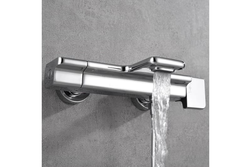 Bathlife Stimma Suihkusekoitin hanalla - Kromi - Talo & remontointi - Keittiö & kylpyhuone - Kylpyhuone - Sekoittajat & hanat - Ammehanat