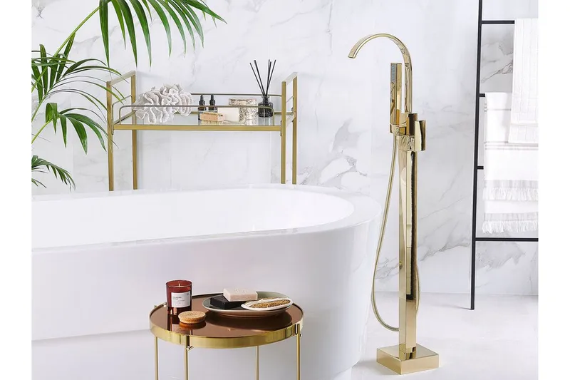 Kylpyammehana Tusayan Vapaasti seisova - Kulta - Talo & remontointi - Keittiö & kylpyhuone - Kylpyhuone - Sekoittajat & hanat - Ammehanat