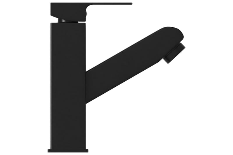 Kylpyhuoneen pesualtaan hana ulosvedolla musta 157x172 mm - Talo & remontointi - Keittiö & kylpyhuone - Kylpyhuone - Sekoittajat & hanat - Ammehanat