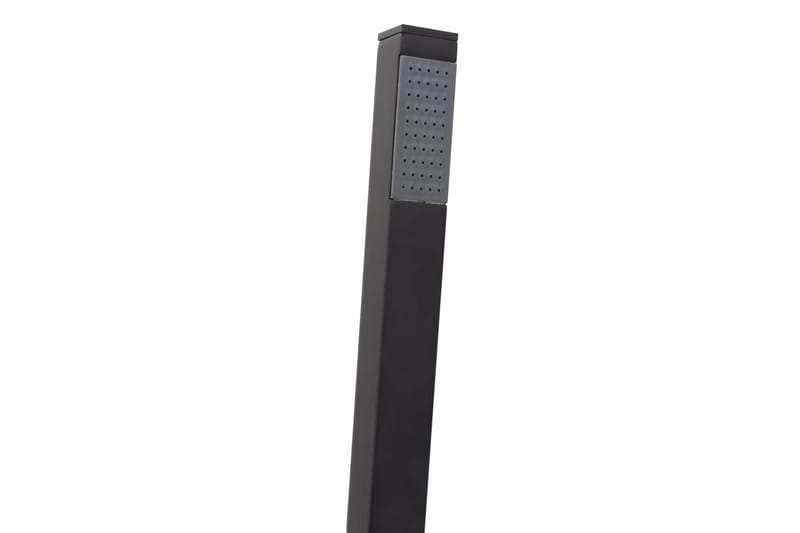 Vapaasti seisova kylpyammeen hana ruostumaton teräs 90 cm - Musta - Talo & remontointi - Keittiö & kylpyhuone - Kylpyhuone - Sekoittajat & hanat - Ammehanat