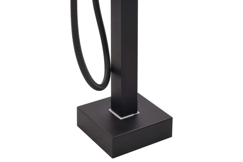 Vapaasti seisova kylpyammeen hana ruostumaton teräs 90 cm - Musta - Talo & remontointi - Keittiö & kylpyhuone - Kylpyhuone - Sekoittajat & hanat - Ammehanat