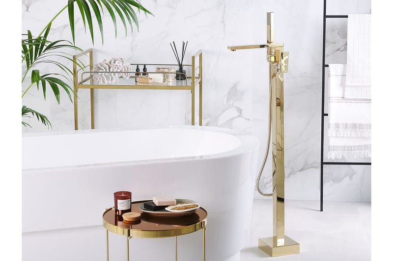 Kylpyammehana Gailberg Vapaasti seisova - Kulta - Talo & remontointi - Keittiö & kylpyhuone - Kylpyhuone - Sekoittajat & hanat - Lattiasekoittajat