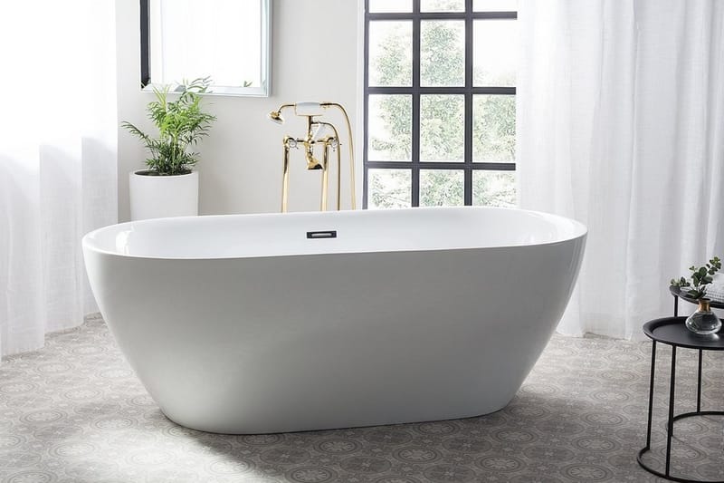 Kylpyammehana Hebbe 27 cm - Talo & remontointi - Keittiö & kylpyhuone - Kylpyhuone - Sekoittajat & hanat - Lattiasekoittajat