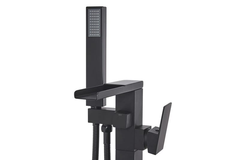 Kylpyammehana Lomongo Vapaasti seisova - Musta - Talo & remontointi - Keittiö & kylpyhuone - Kylpyhuone - Sekoittajat & hanat - Lattiasekoittajat