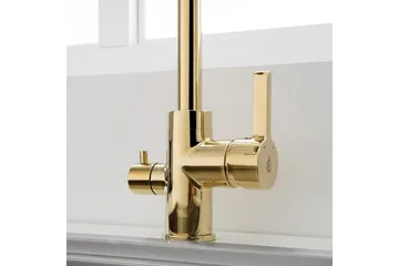 Köksblandare Bathlife Guld - Talo & remontointi - Keittiö & kylpyhuone - Kylpyhuone - Pyyhekuivain - Sähköinen pyyhekuivain