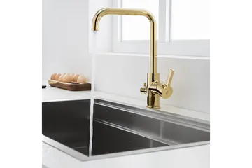 Köksblandare Bathlife Guld - Talo & remontointi - Keittiö & kylpyhuone - Kylpyhuone - Pyyhekuivain - Sähköinen pyyhekuivain