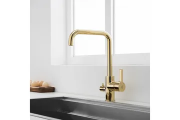 Köksblandare Bathlife Guld - Talo & remontointi - Keittiö & kylpyhuone - Kylpyhuone - Pyyhekuivain - Sähköinen pyyhekuivain