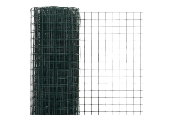 Kanaverkko teräs PVC pinnoitteella 10x0,5 m vihreä - Vihreä - Pesuallashanat