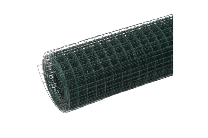 Kanaverkko teräs PVC pinnoitteella 10x0,5 m vihreä - Vihreä - Pesuallashanat
