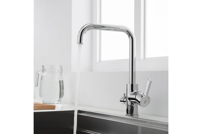 Keittiöhana Bathlife Atlant - Kromi - Talo & remontointi - Keittiö & kylpyhuone - Kylpyhuone - Sekoittajat & hanat - Pesuallashanat