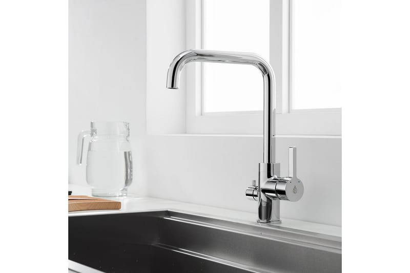 Keittiöhana Bathlife Atlant - Kromi - Talo & remontointi - Keittiö & kylpyhuone - Kylpyhuone - Sekoittajat & hanat - Pesuallashanat
