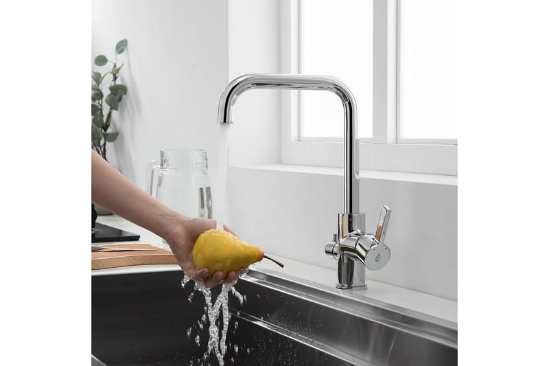 Keittiöhana Bathlife Atlant - Kromi - Talo & remontointi - Keittiö & kylpyhuone - Kylpyhuone - Sekoittajat & hanat - Pesuallashanat