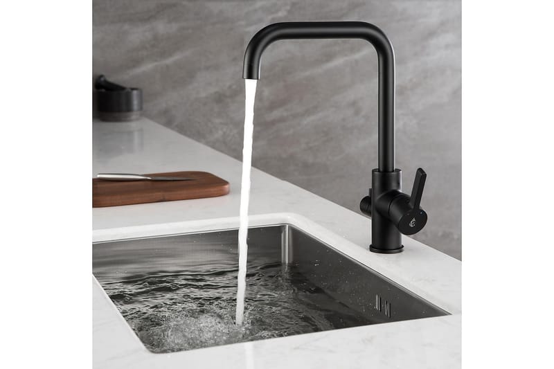 Keittiöhana Bathlife Atlant - Musta - Talo & remontointi - Keittiö & kylpyhuone - Kylpyhuone - Sekoittajat & hanat - Pesuallashanat