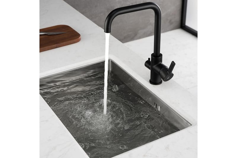 Keittiöhana Bathlife Atlant - Musta - Talo & remontointi - Keittiö & kylpyhuone - Kylpyhuone - Sekoittajat & hanat - Pesuallashanat