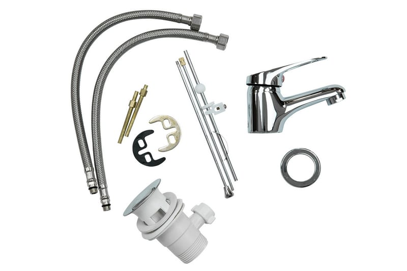 Keittiöhana Ecoico - Harmaa - Talo & remontointi - Keittiö & kylpyhuone - Kylpyhuone - Sekoittajat & hanat - Pesuallashanat