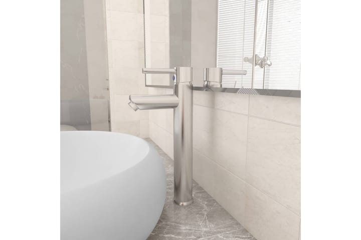 Kylpyhuoneen hana nikkeli 12x30 cm - Pesuallashanat