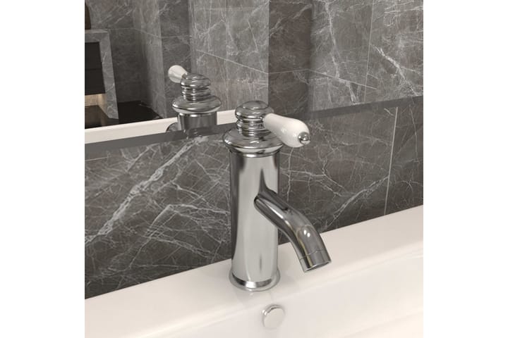 Kylpyhuoneen pesualtaan hana nikkeli 130x180 mm - Pesuallashanat