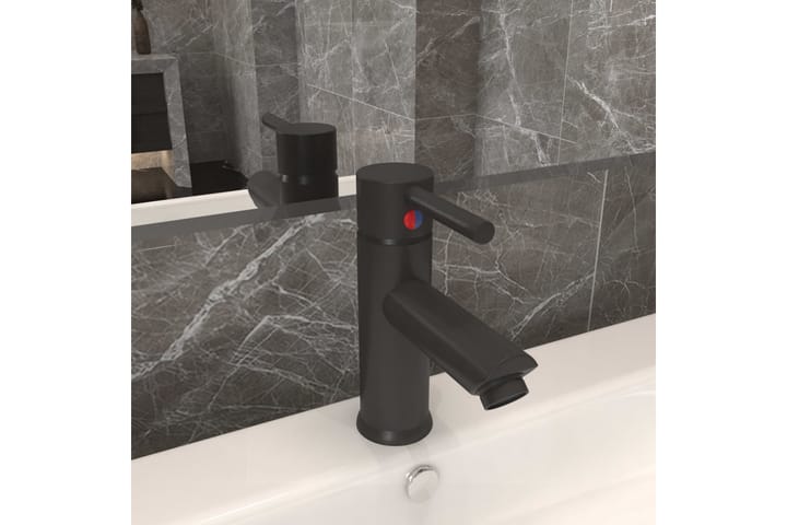 Kylpyhuoneen pesualtaan hana harmaa 130x176 mm - Pesuallashanat
