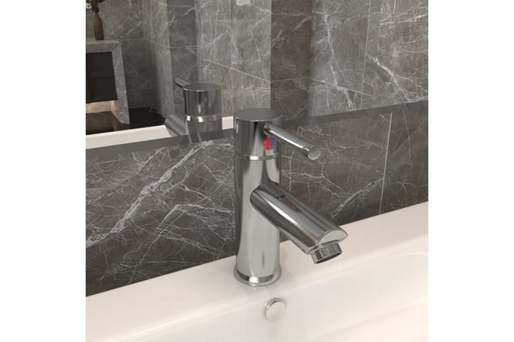 Kylpyhuoneen pesualtaan hana nikkeli 130x176 mm - Pesuallashanat
