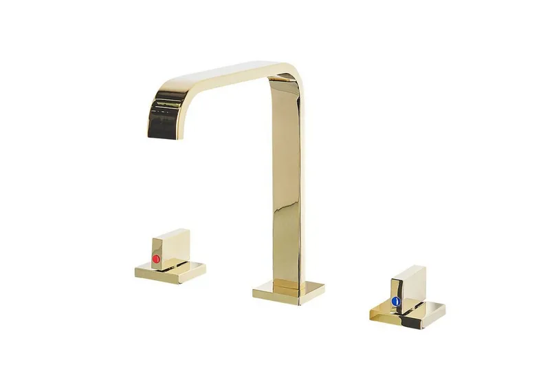 Pesuallashana Kikongo - Kulta - Talo & remontointi - Keittiö & kylpyhuone - Kylpyhuone - Sekoittajat & hanat - Pesuallashanat