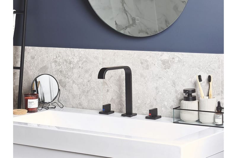 Pesuallashana Kikongo - Mattamusta - Talo & remontointi - Keittiö & kylpyhuone - Kylpyhuone - Sekoittajat & hanat - Pesuallashanat