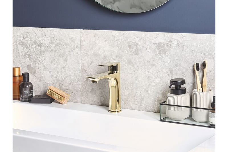 Pesuallashana Montardon - Kulta - Talo & remontointi - Keittiö & kylpyhuone - Kylpyhuone - Sekoittajat & hanat - Pesuallashanat