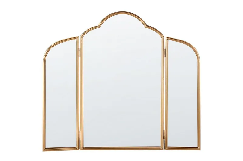 Sminkbordsspegel Savilly GOLD, undefined