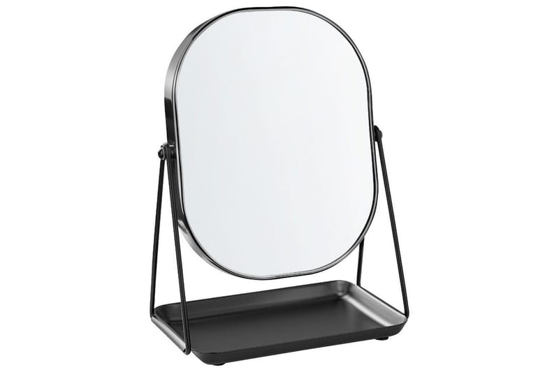 Sminkspegel Beliani Correze Guld/svart Black - Talo & remontointi - Keittiö & kylpyhuone - Kylpyhuone - Kylpyhuonetarvikkeet