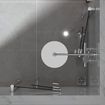 Bathlife Vikbar -suihkunurkka 900 mm - Talo & remontointi - Keittiö & kylpyhuone - Kylpyhuone - Suihkukalusteet - Suihkuseinät