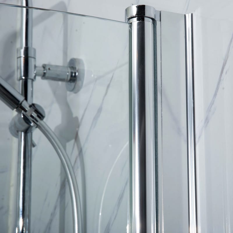 Bathlife Vikbar -suihkunurkka 900 mm - Talo & remontointi - Keittiö & kylpyhuone - Kylpyhuone - Suihkukalusteet - Suihkuseinät