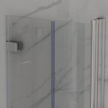 Bathlife Vikbar -suihkunurkka 900 mm - Talo & remontointi - Keittiö & kylpyhuone - Kylpyhuone - Suihkukalusteet - Suihkuseinät