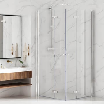 Bathlife Vikbar -suihkunurkka 900 mm - Talo & remontointi - Keittiö & kylpyhuone - Kylpyhuone - Suihkukalusteet - Suihkuseinät