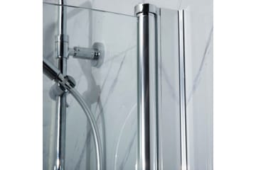 Duschhörn Bathlife Aluminum - Talo & remontointi - Keittiö & kylpyhuone - Kylpyhuone - Suihkukalusteet - Suihkuseinät