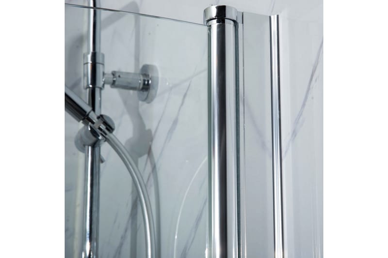 Duschhörn Bathlife Aluminum - Talo & remontointi - Keittiö & kylpyhuone - Kylpyhuone - Suihkukalusteet - Suihkuseinät