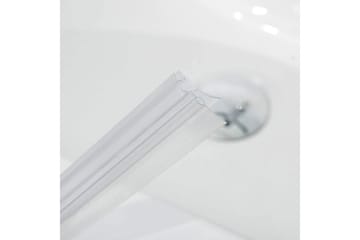 Duschhörn Bathlife Aluminum - Talo & remontointi - Keittiö & kylpyhuone - Kylpyhuone - Suihkukalusteet - Suihkuseinät