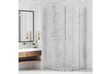 Duschhörn Bathlife Aluminum - Talo & remontointi - Keittiö & kylpyhuone - Kylpyhuone - Suihkukalusteet - Suihkuseinät