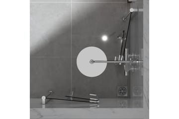 Duschhörn Bathlife Aluminum - Talo & remontointi - Keittiö & kylpyhuone - Kylpyhuone - Suihkukalusteet - Suihkuseinät