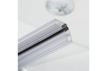 Duschhörn Bathlife Aluminum - Talo & remontointi - Keittiö & kylpyhuone - Kylpyhuone - Suihkukalusteet - Suihkuseinät