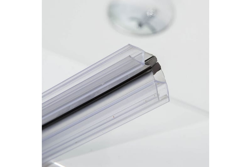Duschhörn Bathlife Aluminum - Talo & remontointi - Keittiö & kylpyhuone - Kylpyhuone - Suihkukalusteet - Suihkuseinät