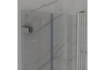 Duschhörn Bathlife Aluminum - Talo & remontointi - Keittiö & kylpyhuone - Kylpyhuone - Suihkukalusteet - Suihkuseinät