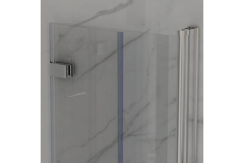 Duschhörn Bathlife Aluminum - Talo & remontointi - Keittiö & kylpyhuone - Kylpyhuone - Suihkukalusteet - Suihkuseinät