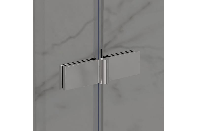 Duschhörn Bathlife Aluminum - Talo & remontointi - Keittiö & kylpyhuone - Kylpyhuone - Suihkukalusteet - Suihkuseinät