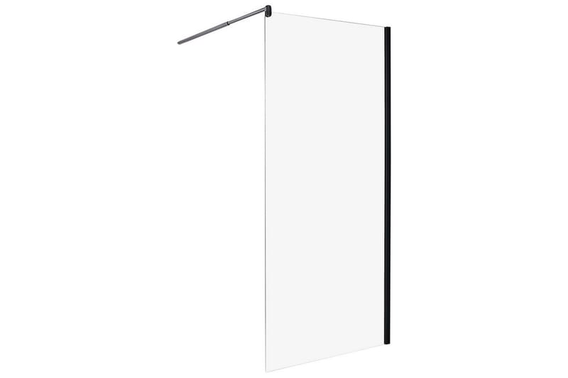 Duschskärm Black 90x90x190 cm - Talo & remontointi - Keittiö & kylpyhuone - Kylpyhuone - Suihkukalusteet - Suihkuseinät