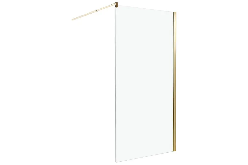 Duschskärm GOLD 100x100x190 cm